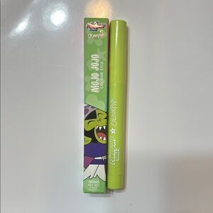 ColourPop Mojo Jojo Green Colour Stix